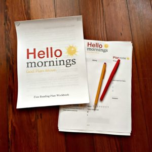 hellomornings